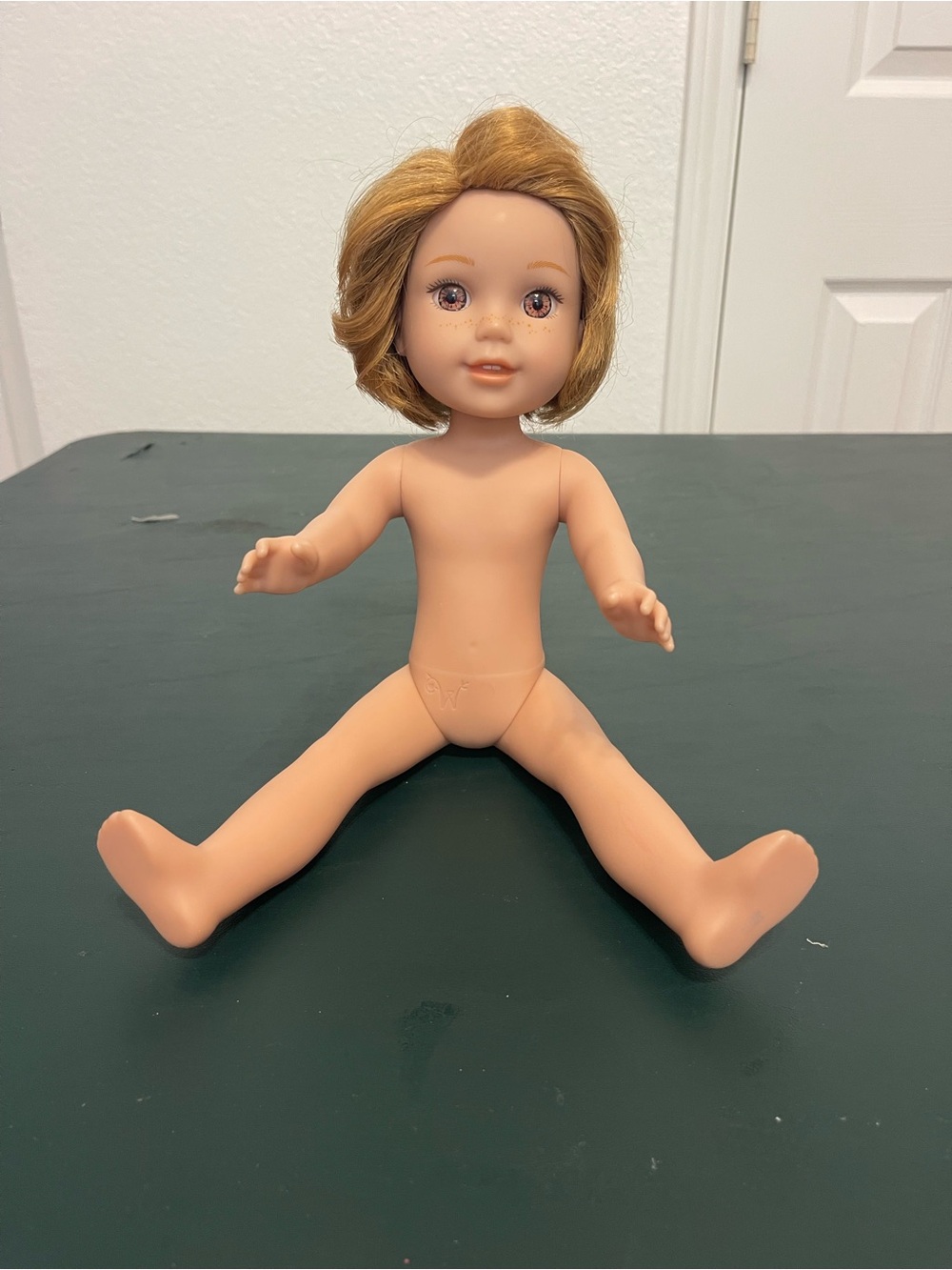 American Girl Willie Wishers 14 inches tall